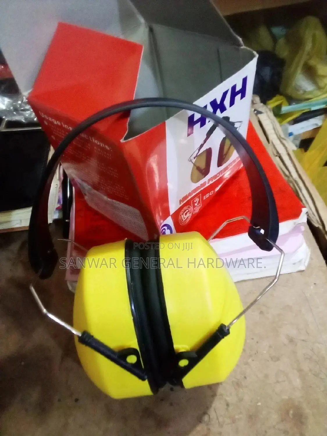 Ear Murfs(Hearing Protection).