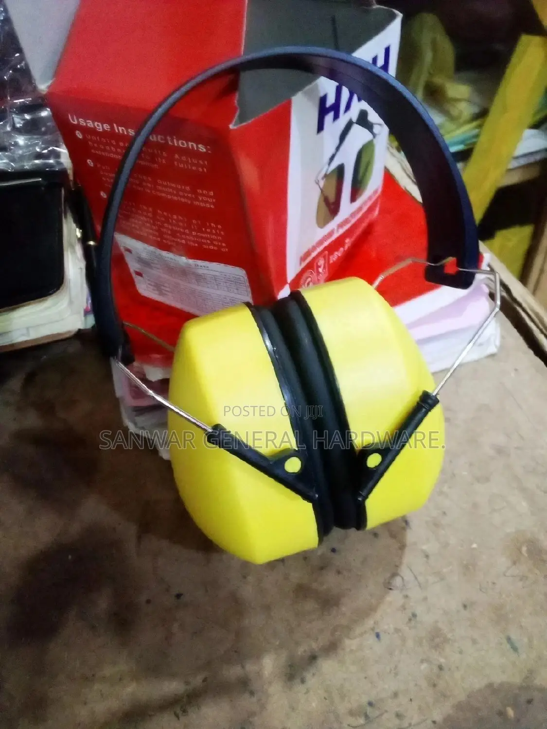 Ear Murfs(Hearing Protection).