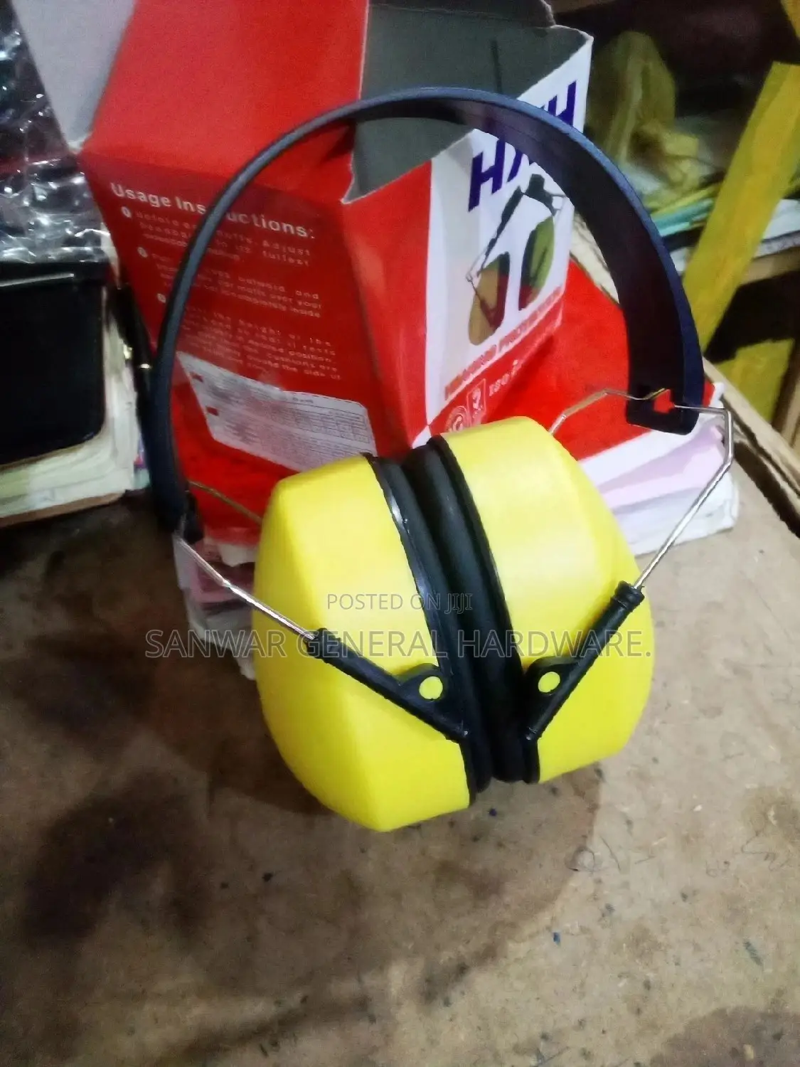 Ear Murfs(Hearing Protection).