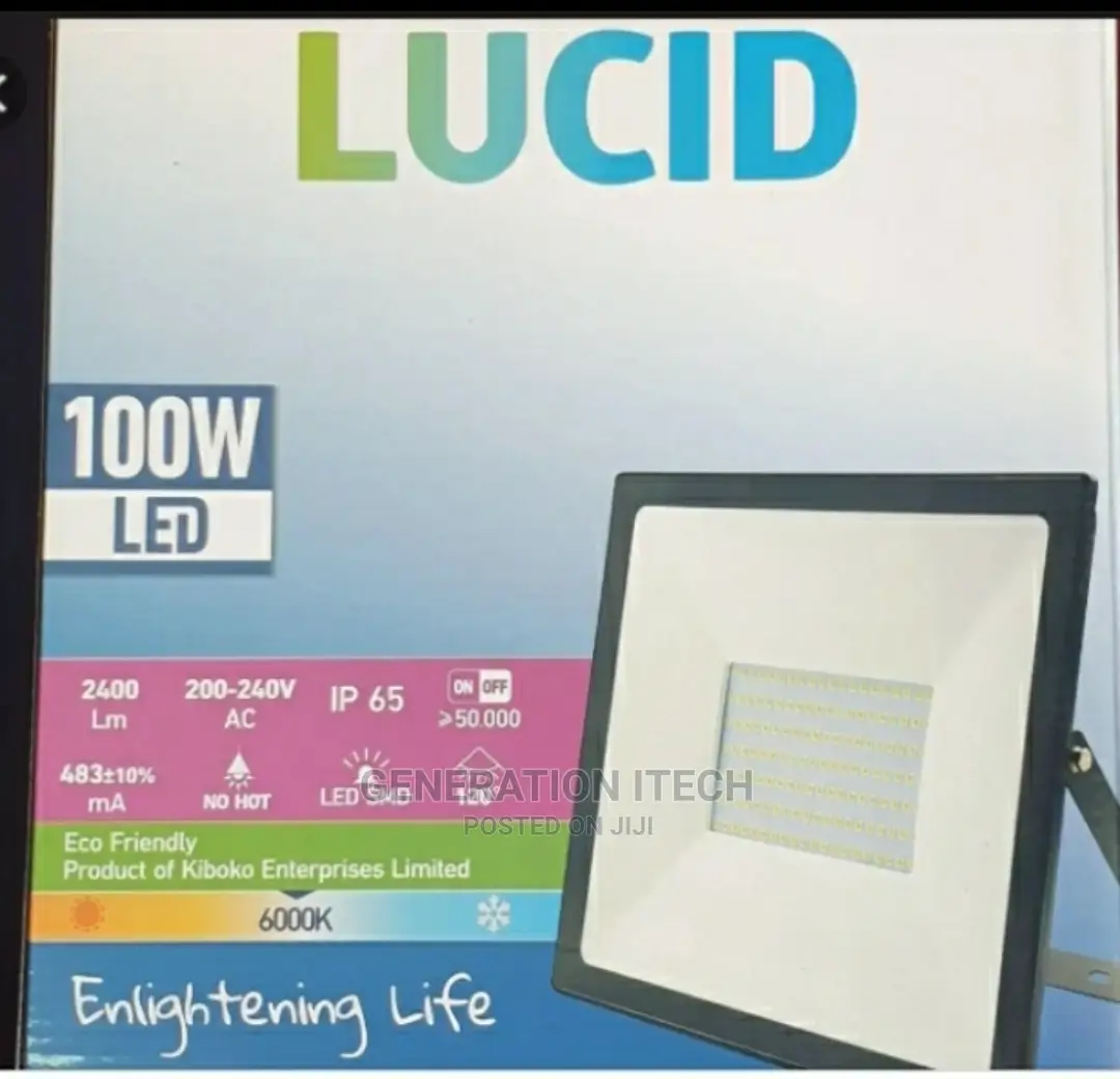 Lucid Led Flood Light 100 Watts