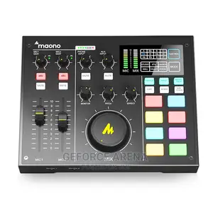 Maonocaster | All-In-One Podcast/Audio Production Console