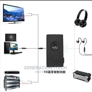 Bluetooth Audio Transmitter And Reciever For All Devices