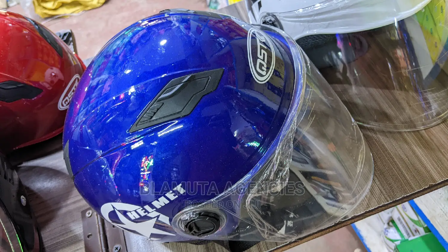 Riding Helmets (Stk