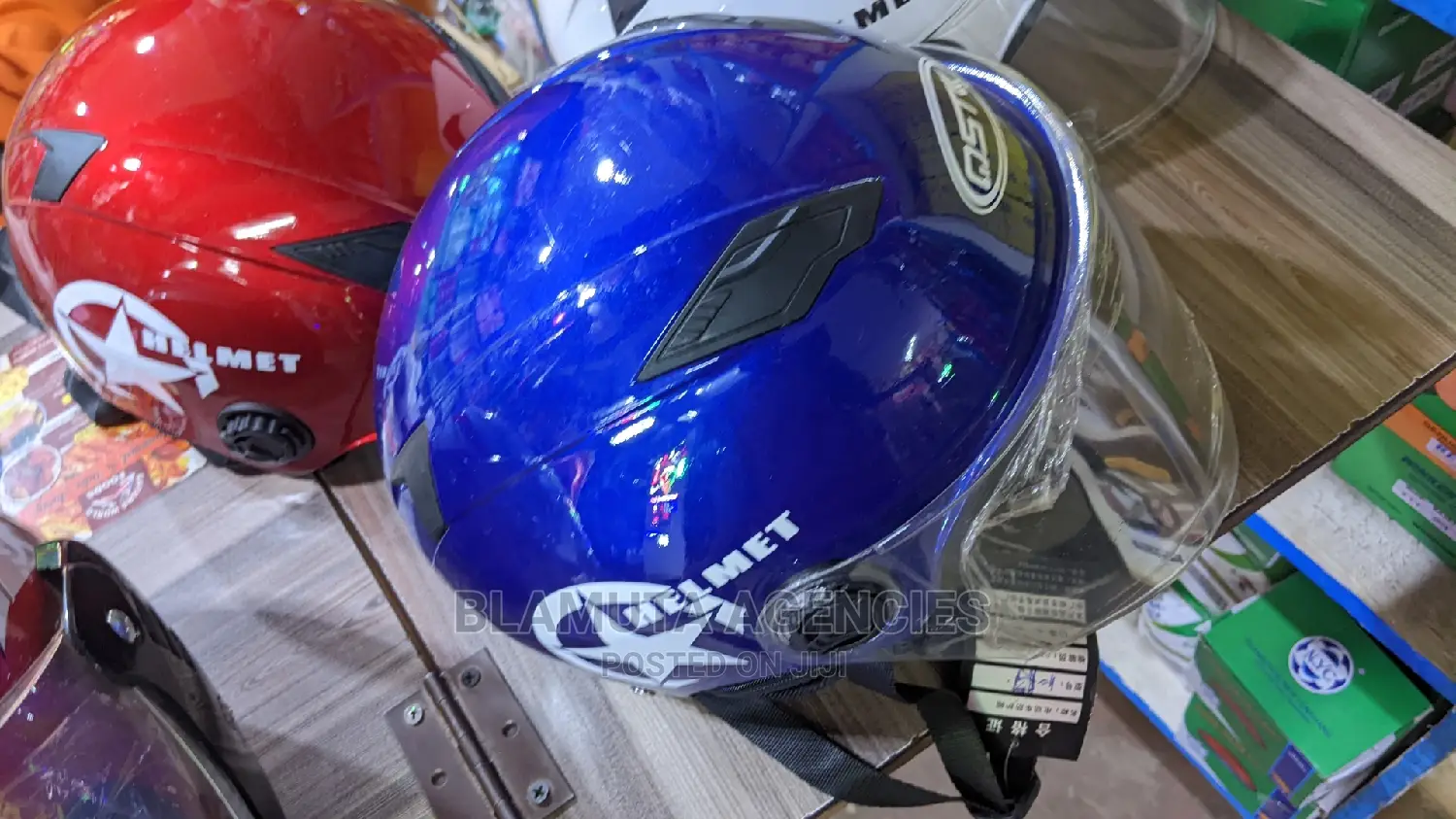 Riding Helmets (Stk