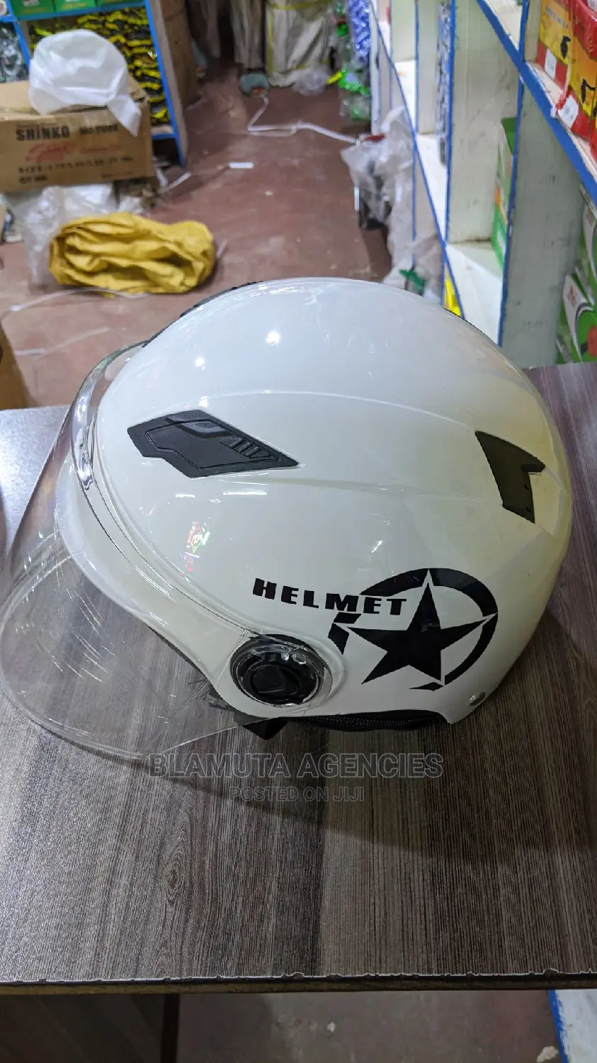 Bike Helmets (White