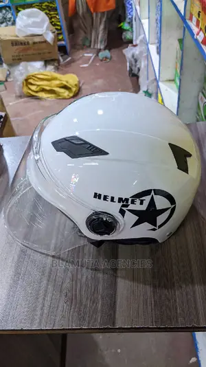 Bike Helmets (White