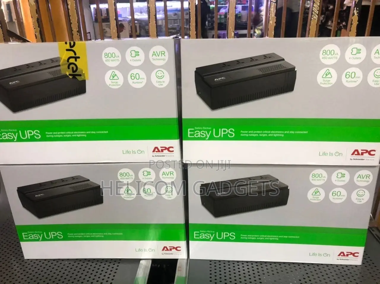 APC 800vaapc by Schneider Electric APC Back-Ups 800VA -