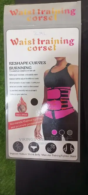 Waist Trimmer/ Training Corset.