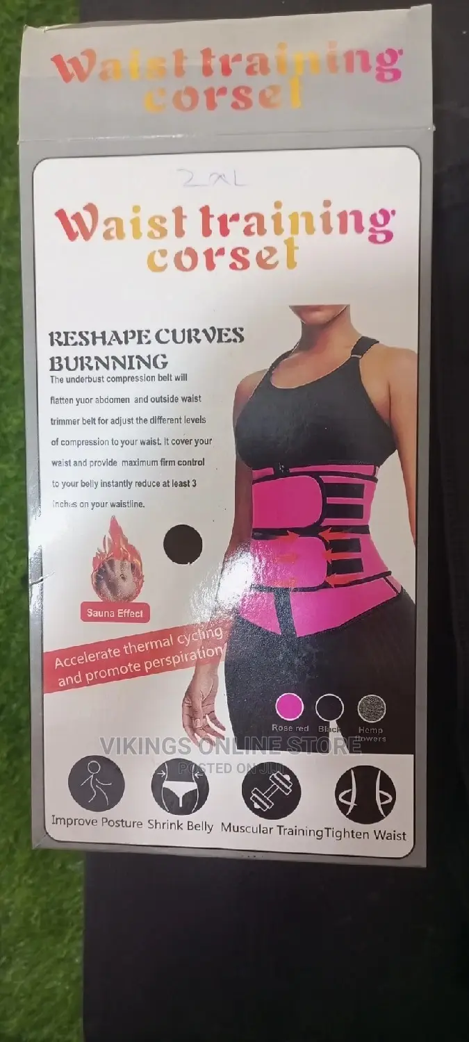 Waist Trimmer/ Training Corset.