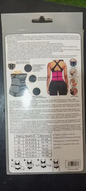 Waist Training Corset of Various Sizes