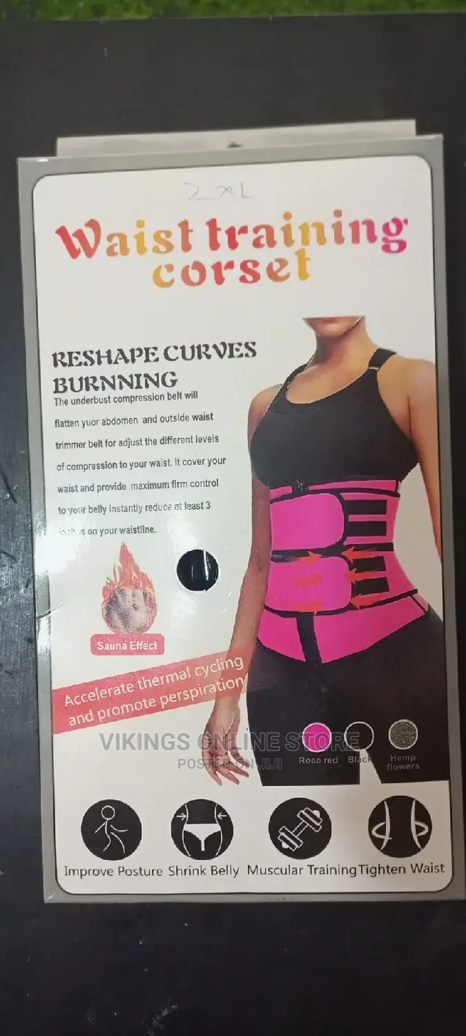 Waist Training Corset of Various Sizes