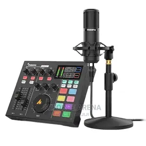 Maonocaster | All-In-One Podcast/Audio Console + 1 XLR Mic