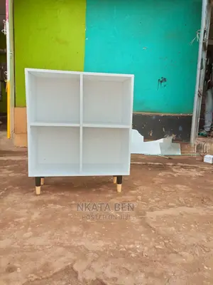Simple Cabinet White, 77*77cm