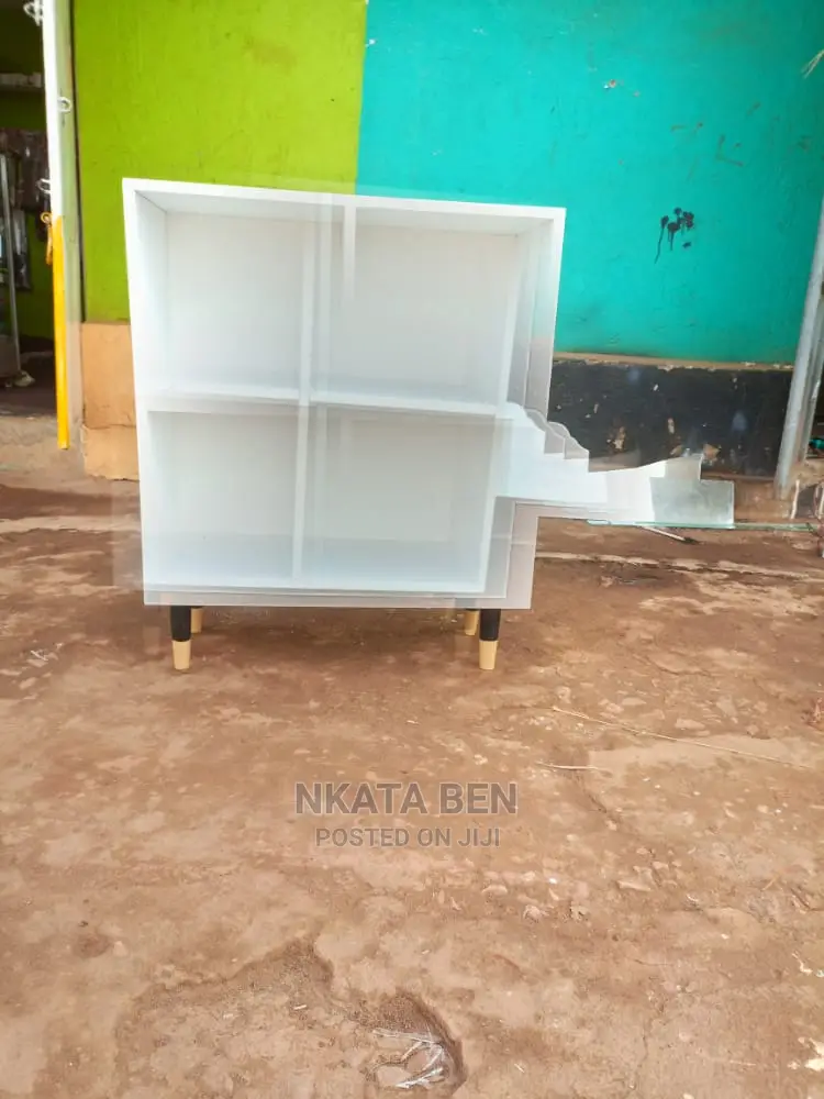 Simple Cabinet White, 77*77cm