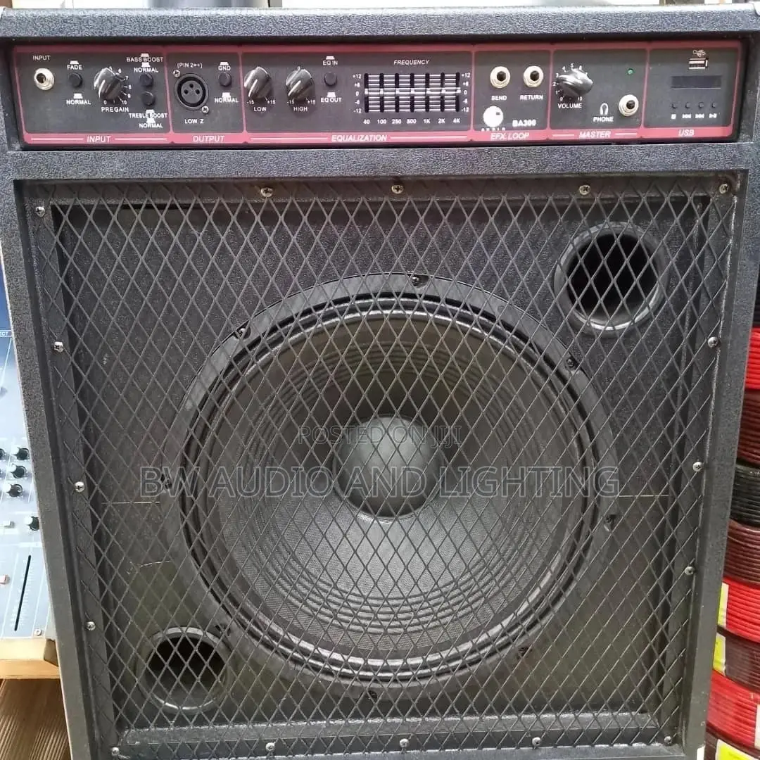 Bass and Solo Combo