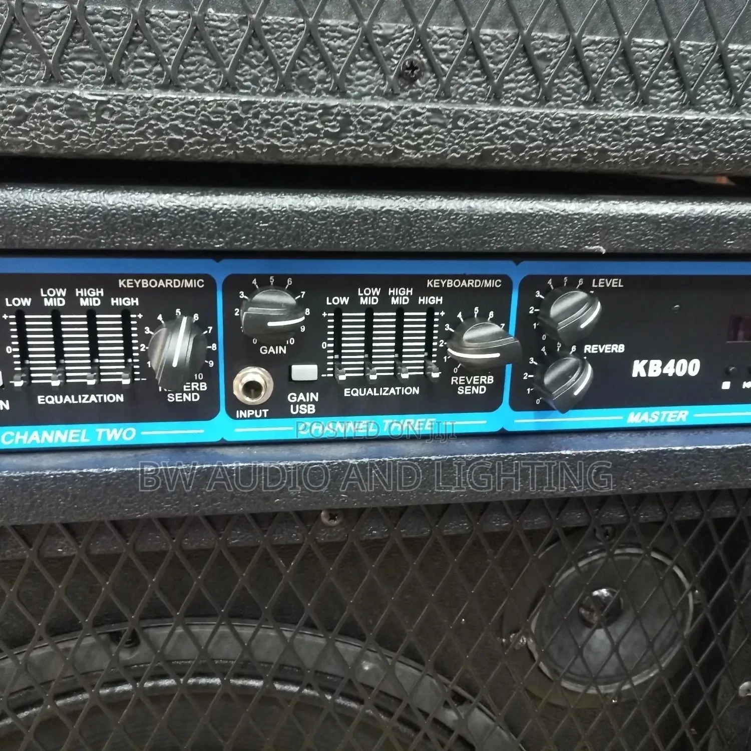 Bass and Solo Combo
