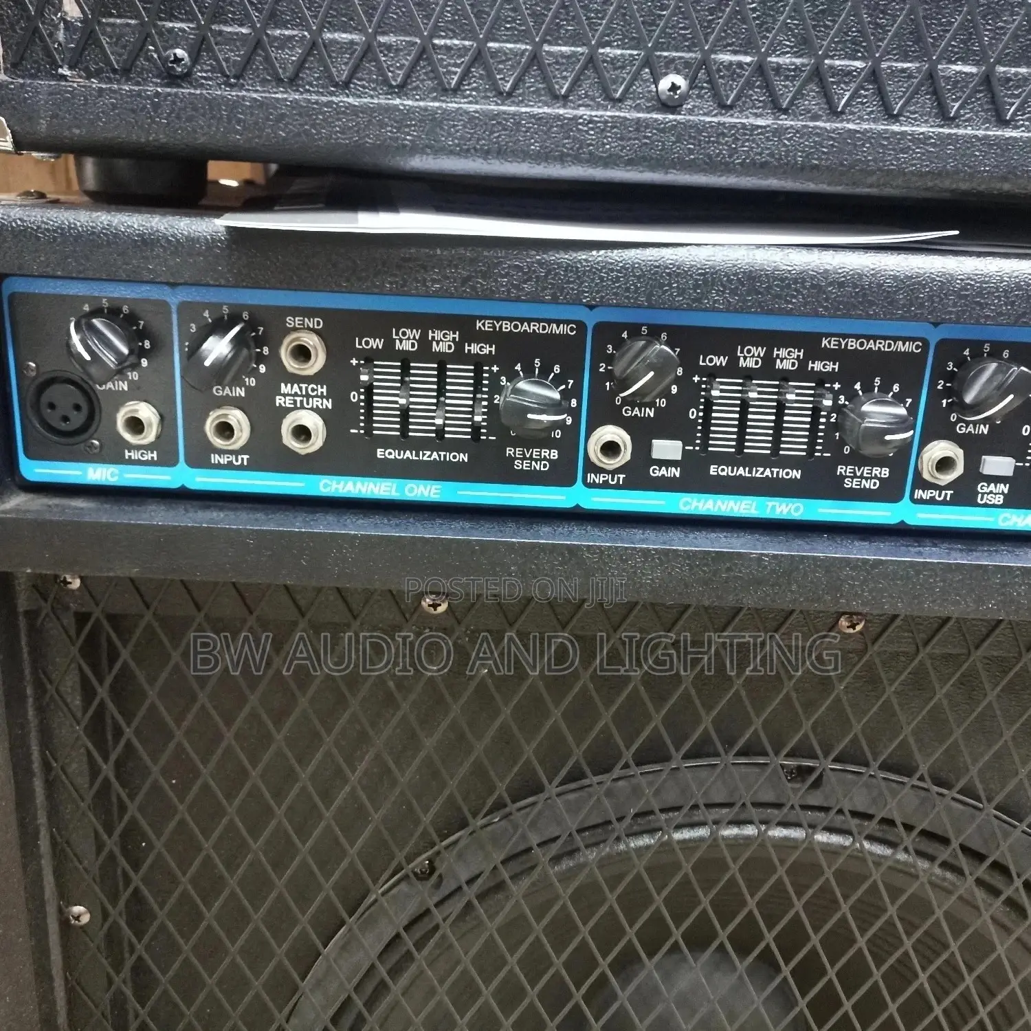 Bass and Solo Combo