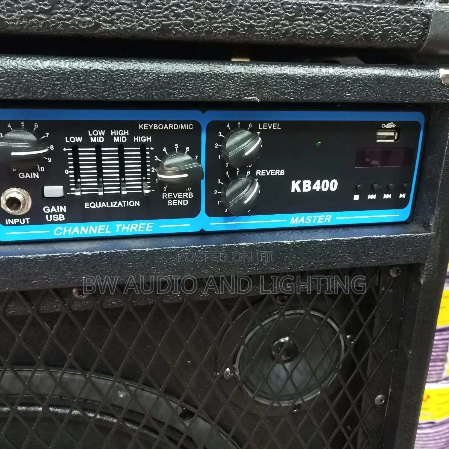 Bass and Solo Combo