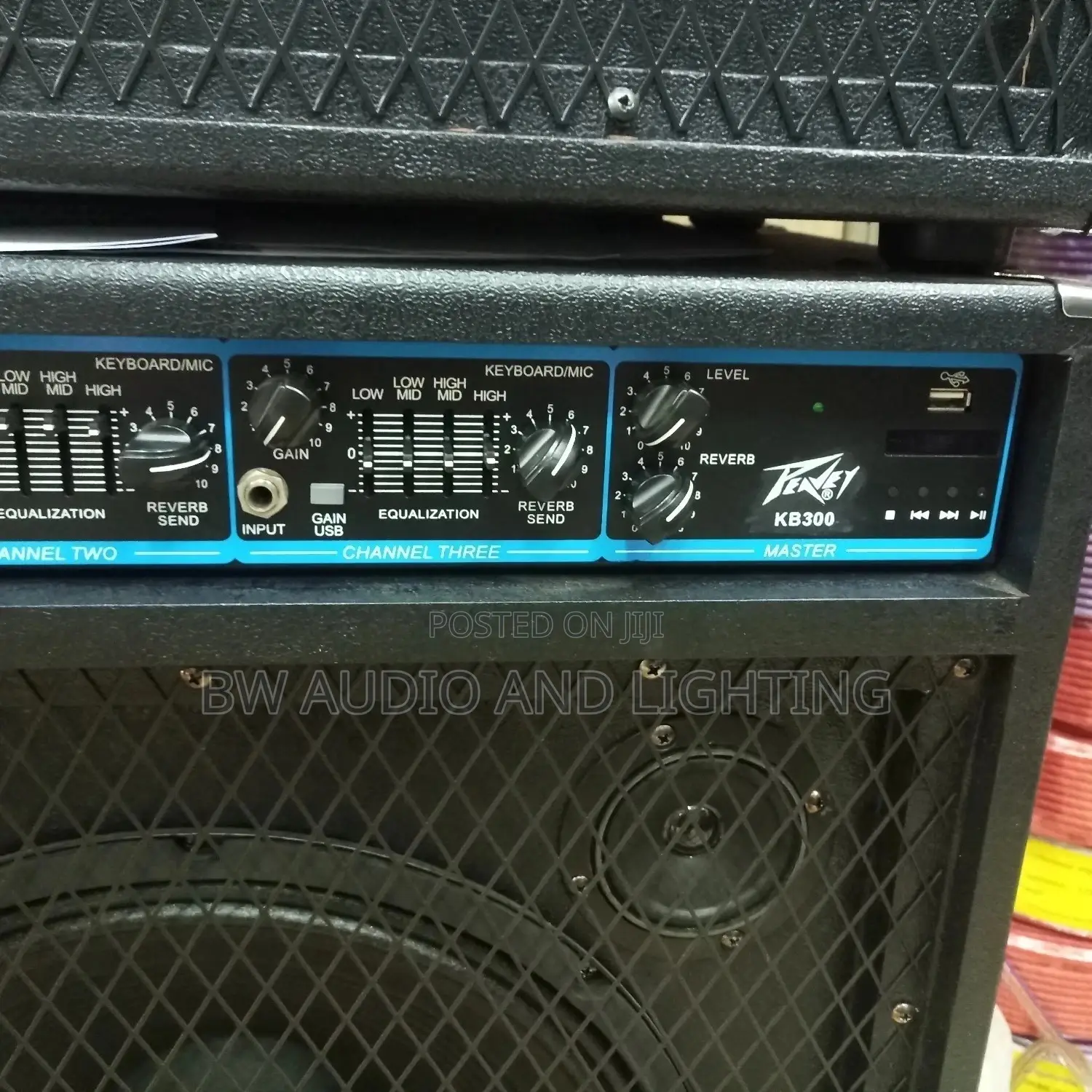 Bass and Solo Combo