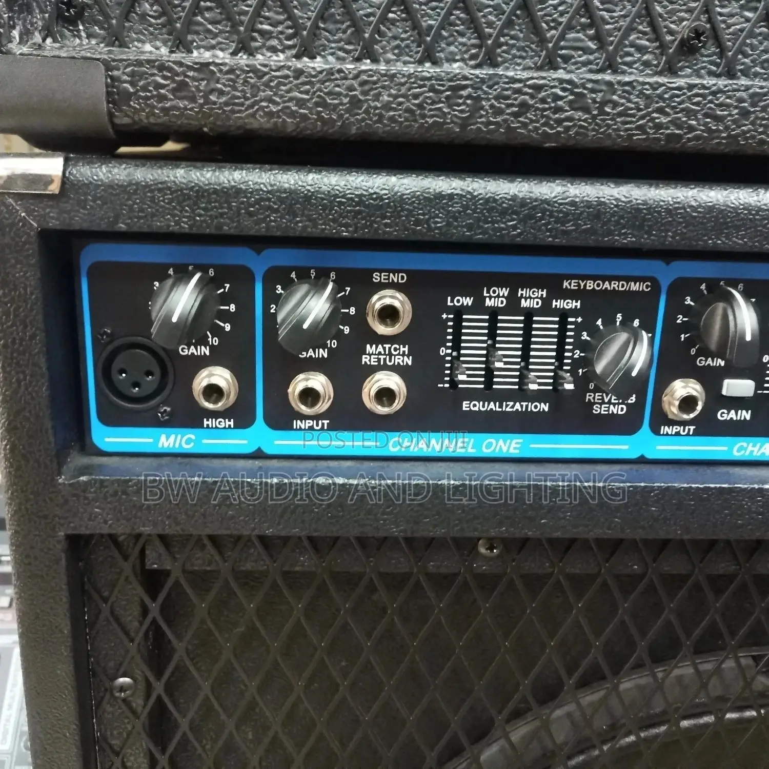 Bass and Solo Combo