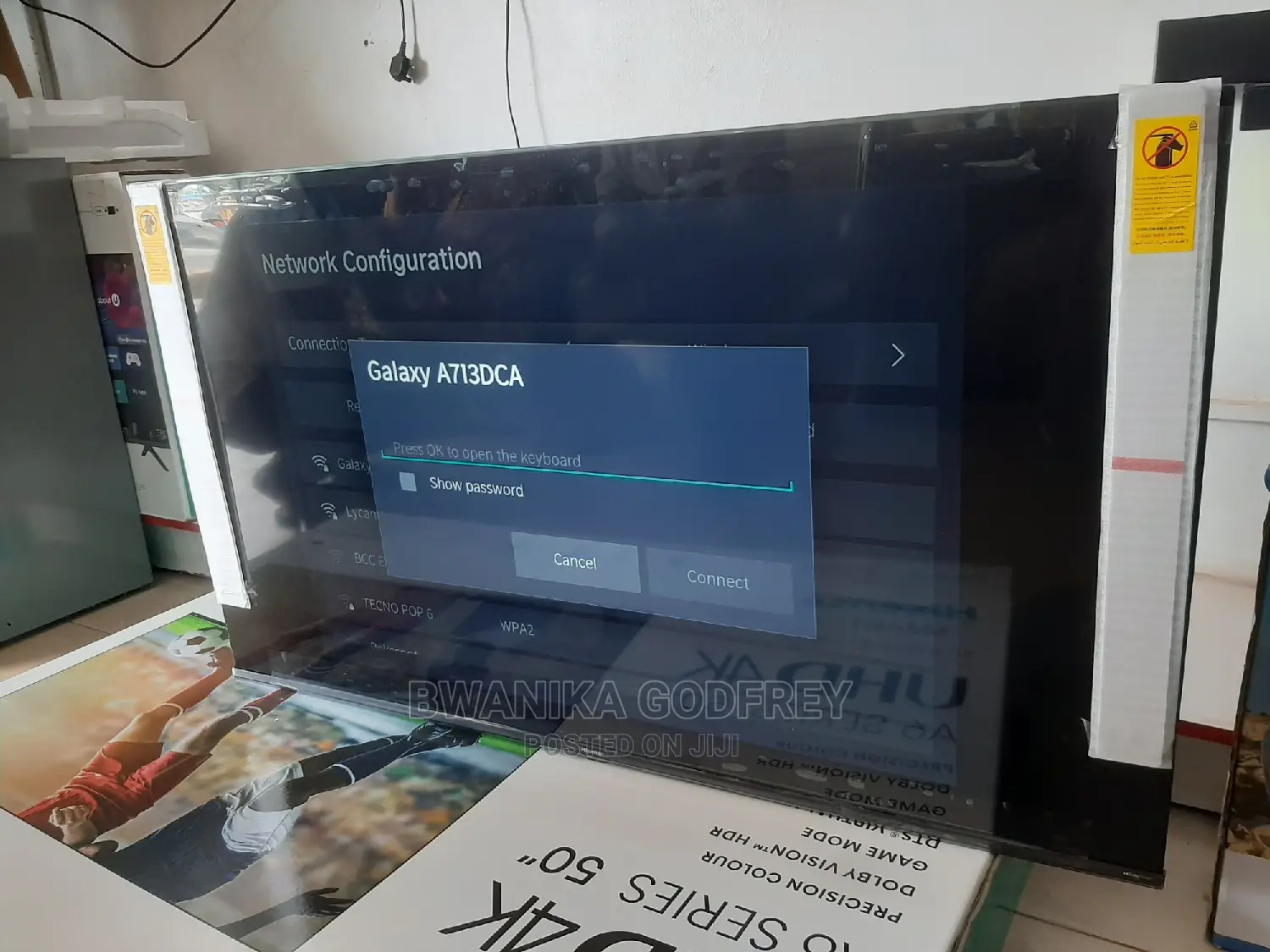 Hisense 50 Smart Tv 4k