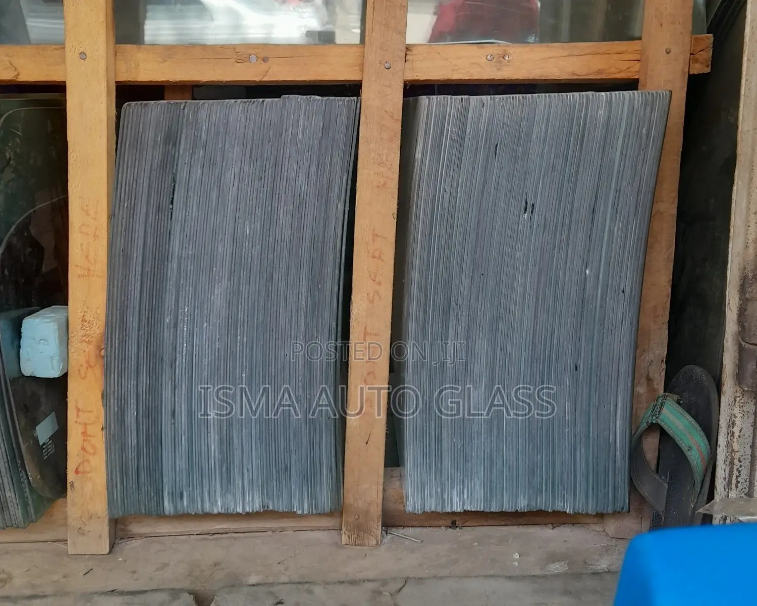 Door Glasses, Windscreen Glasses. Etc