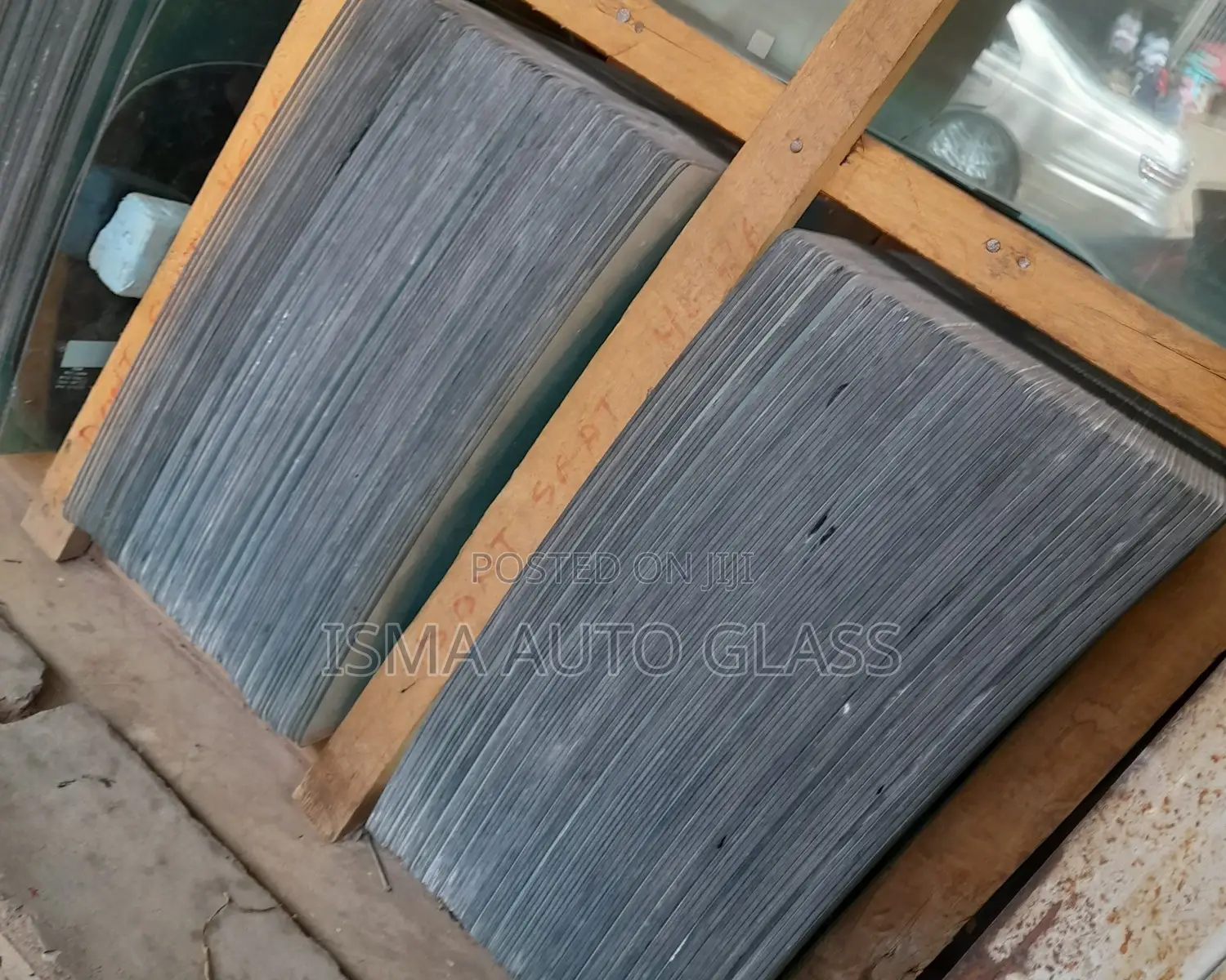 Door Glasses, Windscreen Glasses. Etc