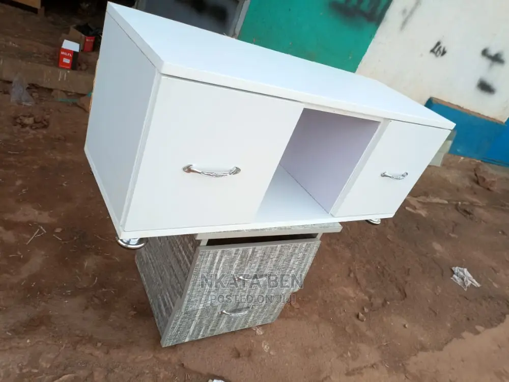 White Tv Stand 3ft