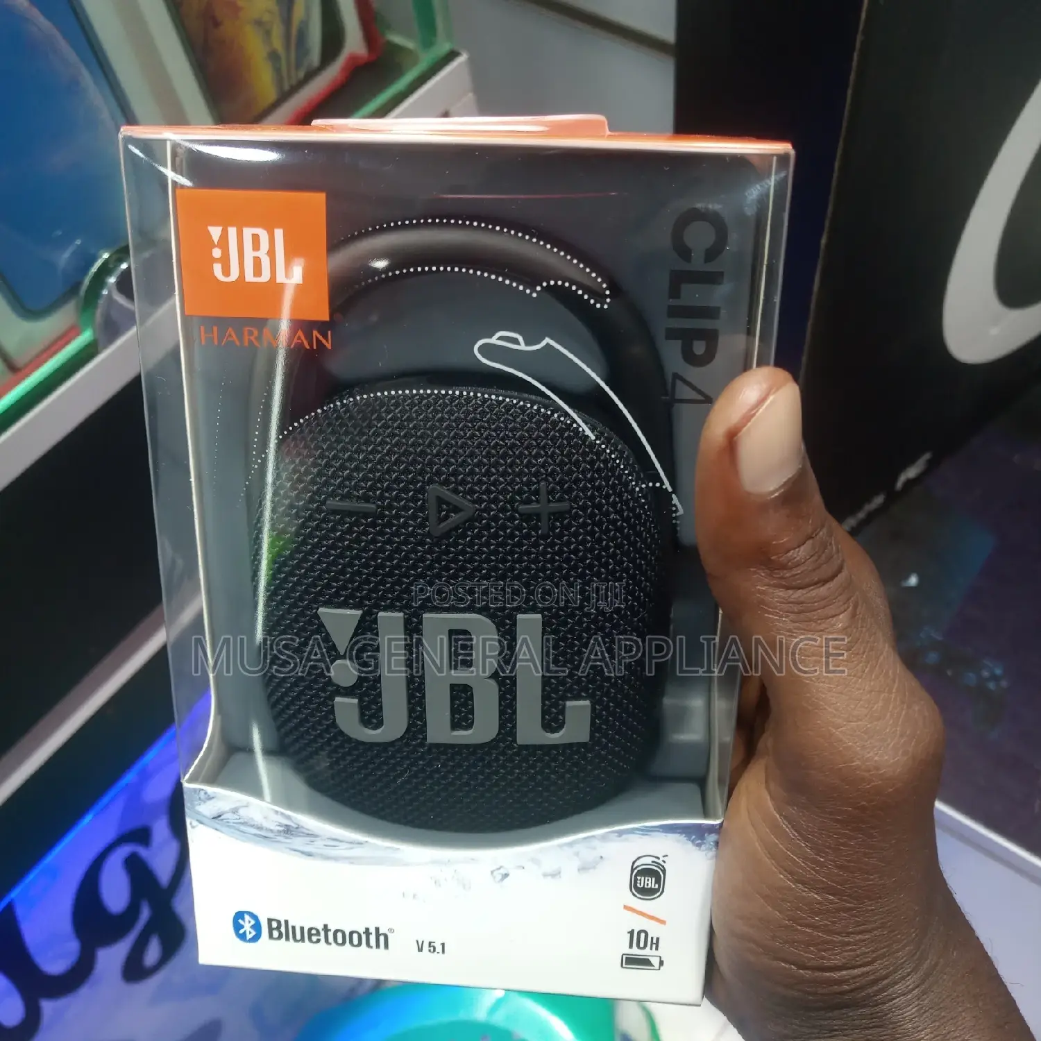 Jbl Harman Clip4