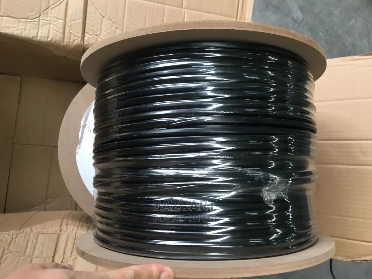 Coaxial CCTV Cable With Power