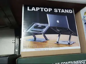 Foldable Aluminium Laptop Stand