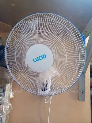 LUCID "16inch" Digital Wall Mount Fans With Remote Controll.