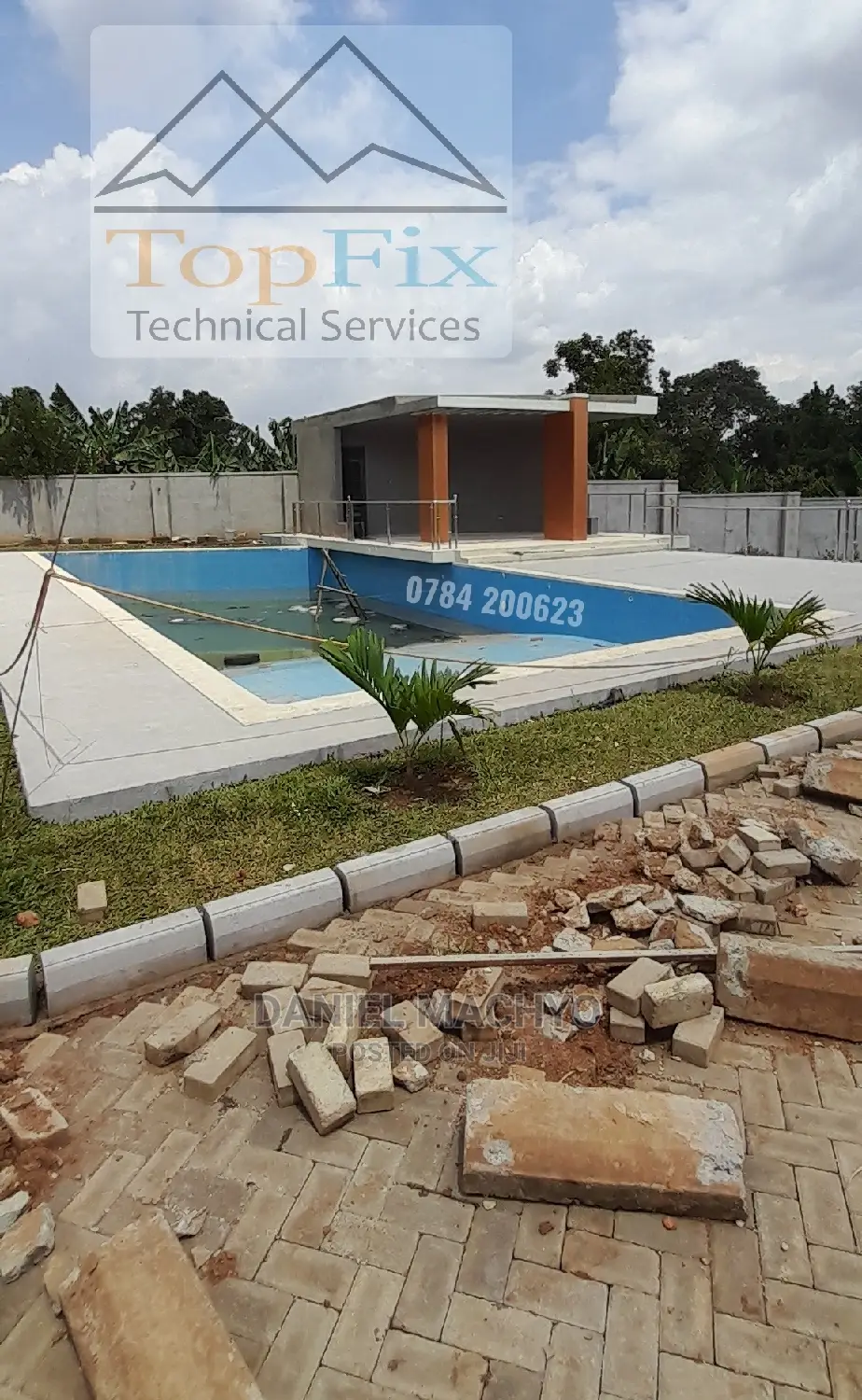Swimming Pool and Compound Design Services