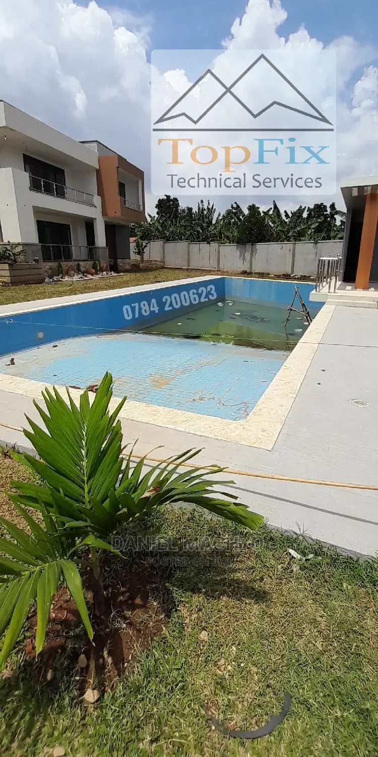 Swimming Pool and Compound Design Services