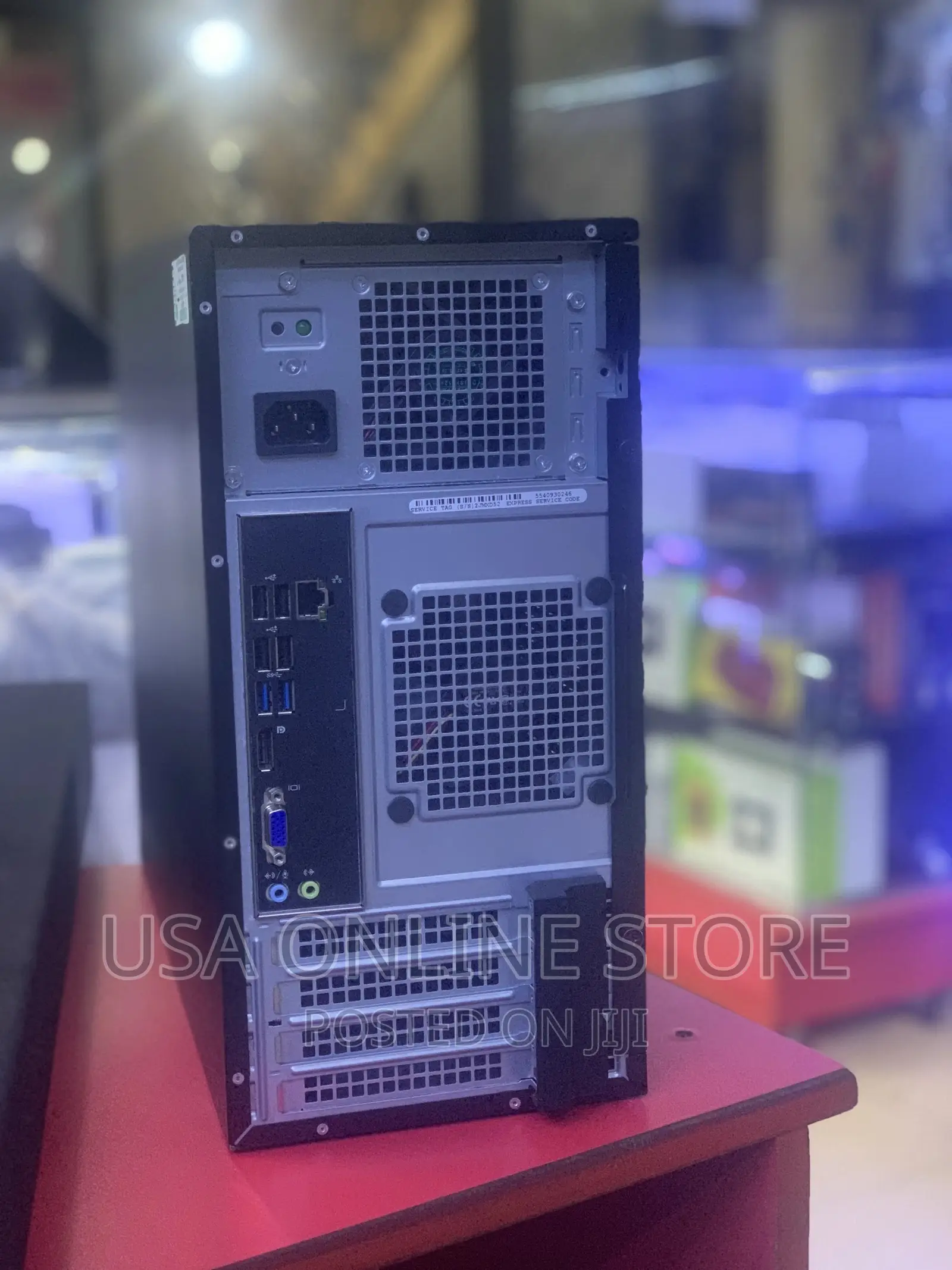 Desktop Computer Dell OptiPlex 7010 4GB Intel Core I5 HDD 500GB