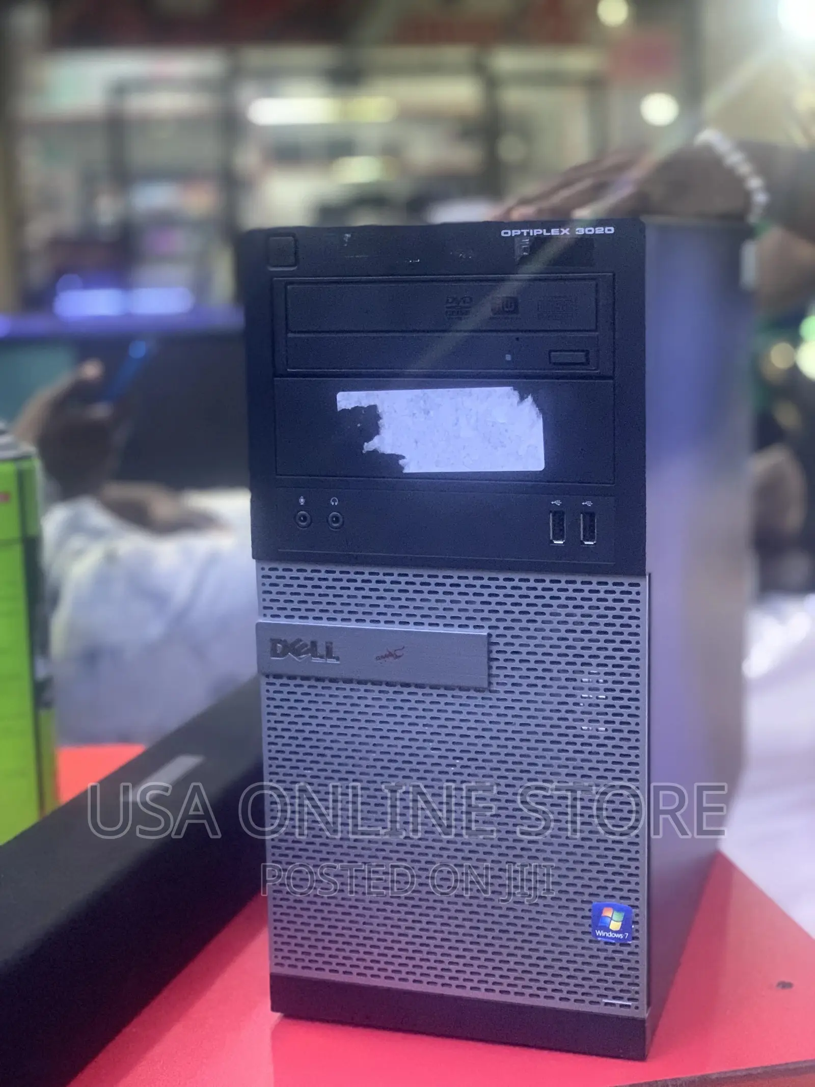 Desktop Computer Dell OptiPlex 7010 4GB Intel Core I5 HDD 500GB