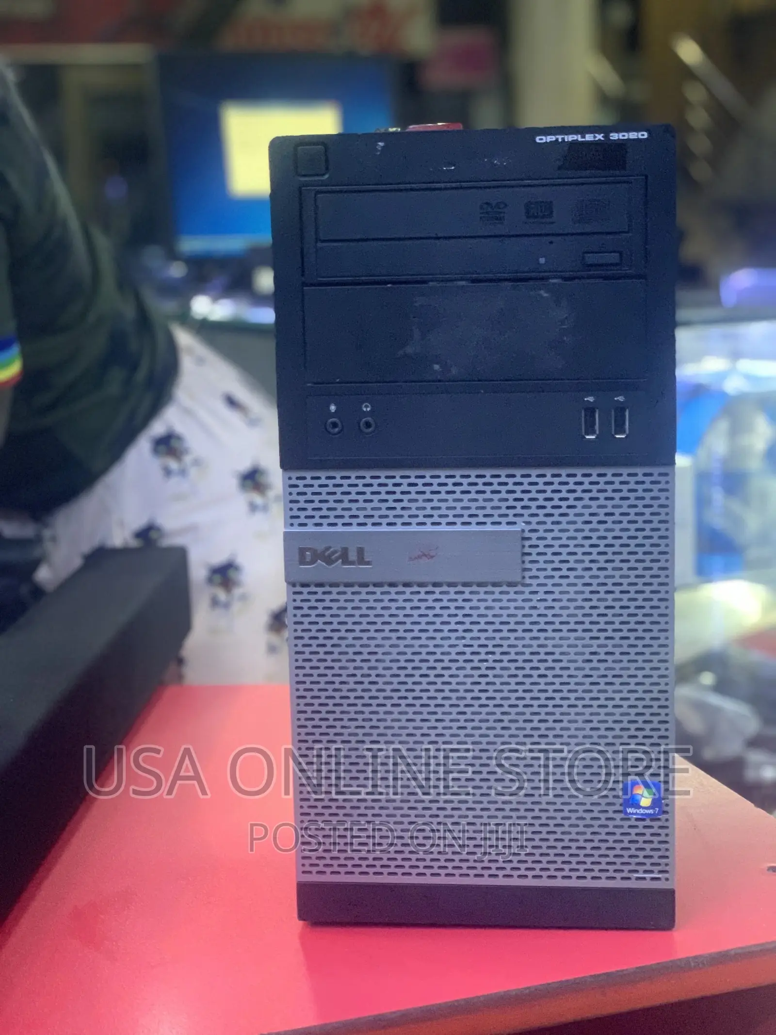 Desktop Computer Dell OptiPlex 7010 4GB Intel Core I5 HDD 500GB