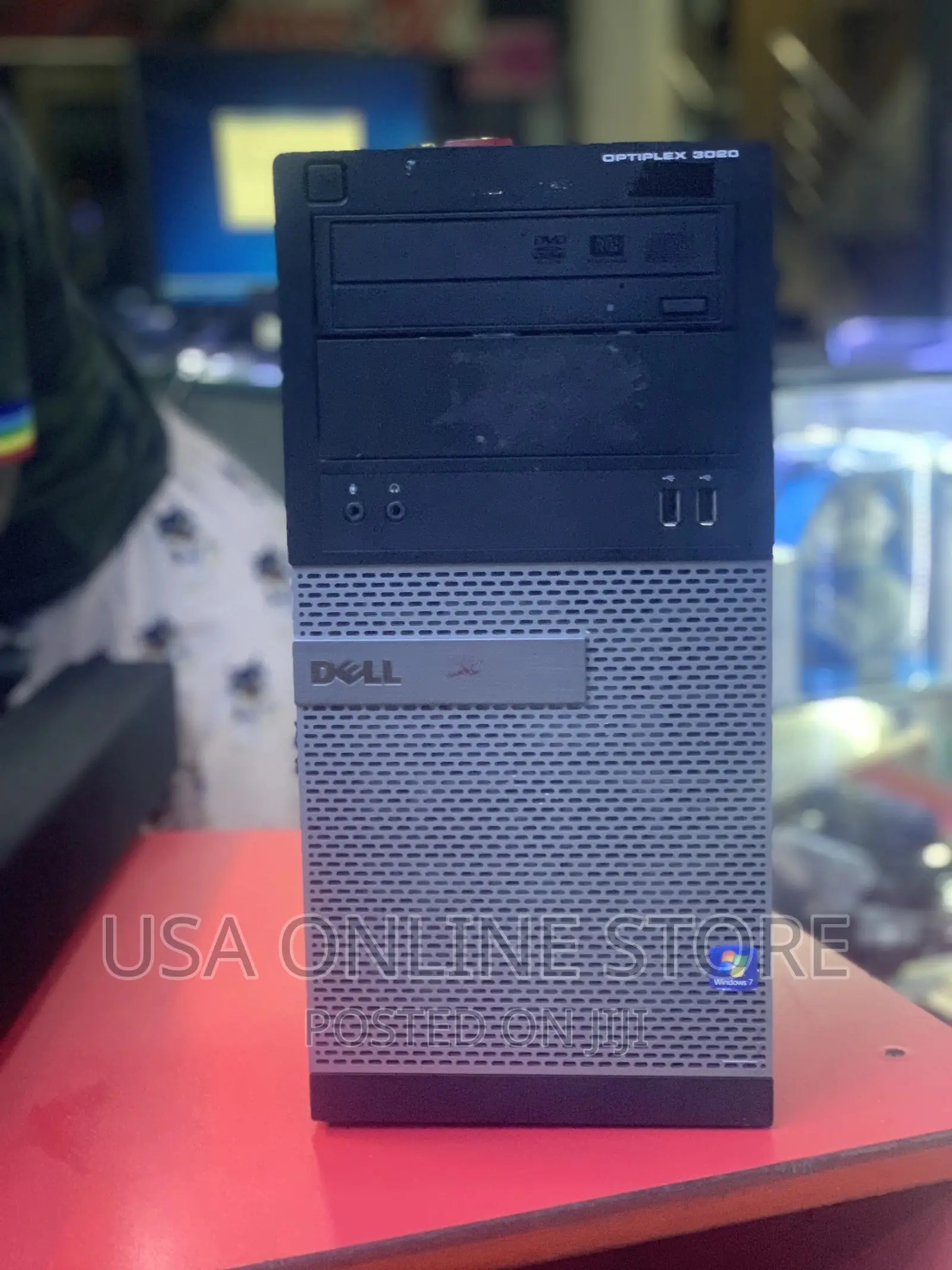 Desktop Computer Dell OptiPlex 7010 4GB Intel Core I5 HDD 500GB