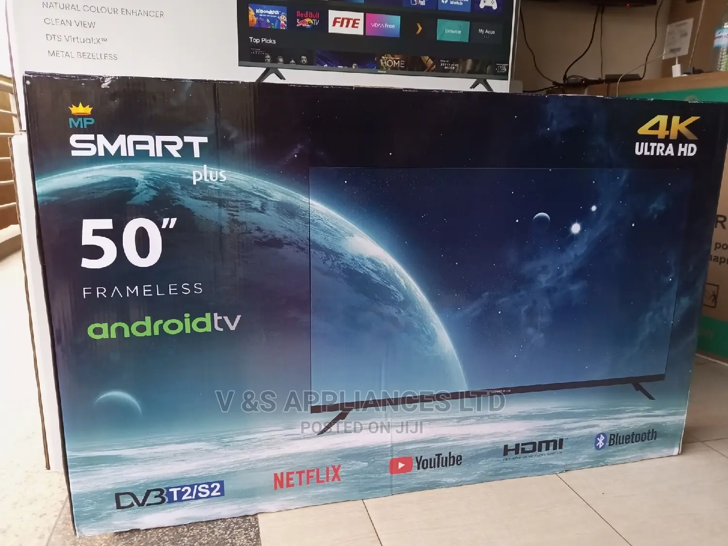 50 Smart Plus Android Tv