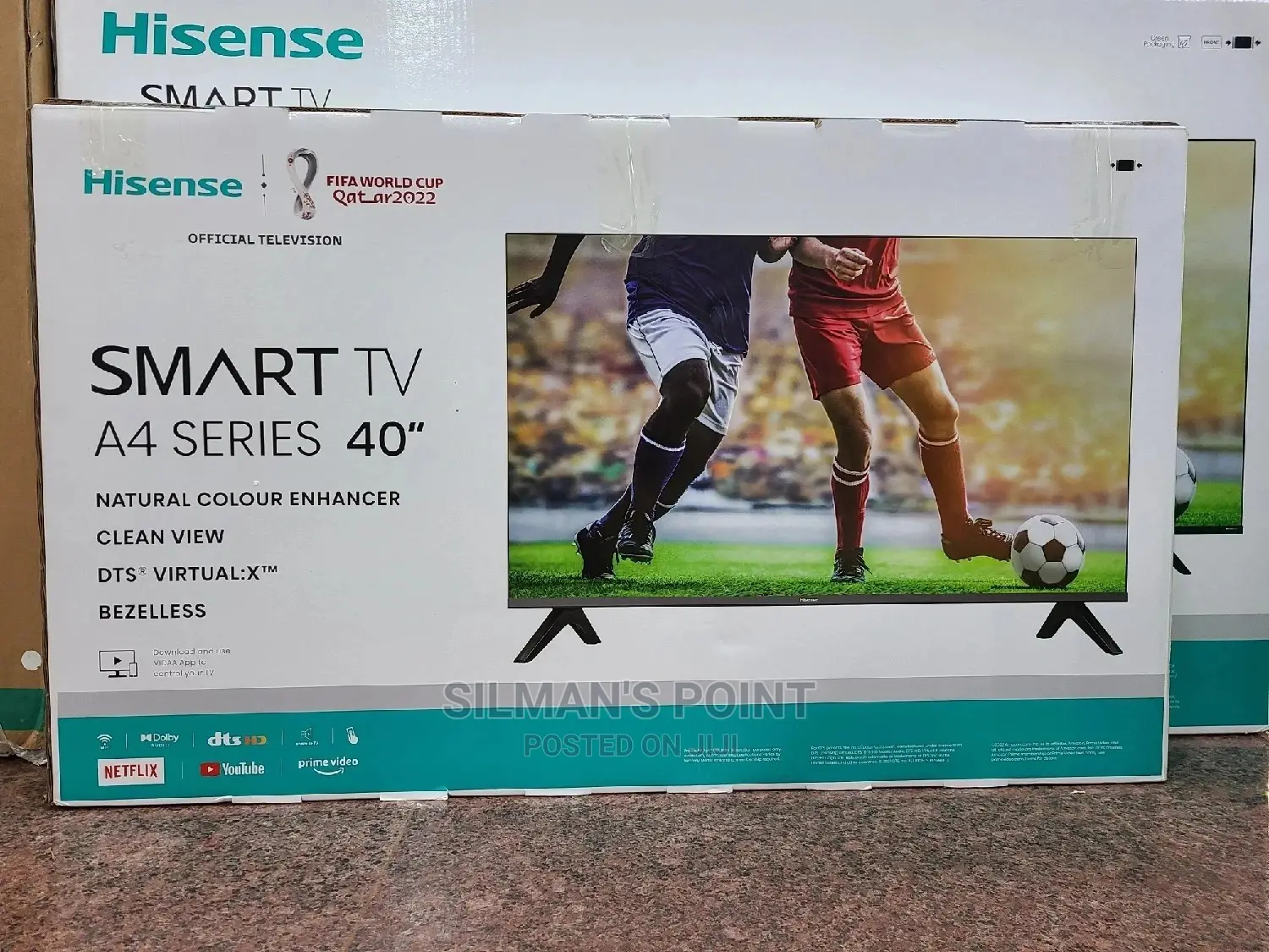 Hisense 40" Smart New Model