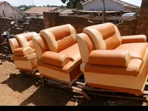 Leather Sofa Set 5 Seater