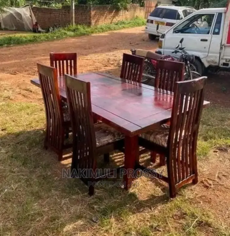 Dining Table 6 Seater