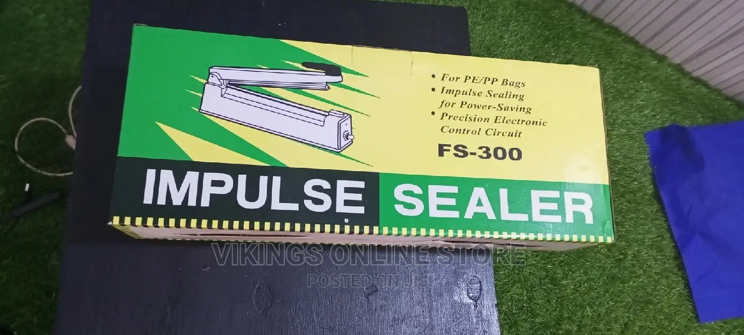 Impulse Sealer Fs- 300.