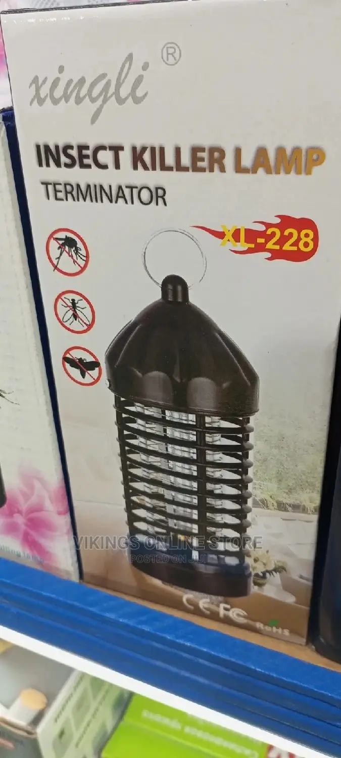 Insect Killer Lamp , Terminator.