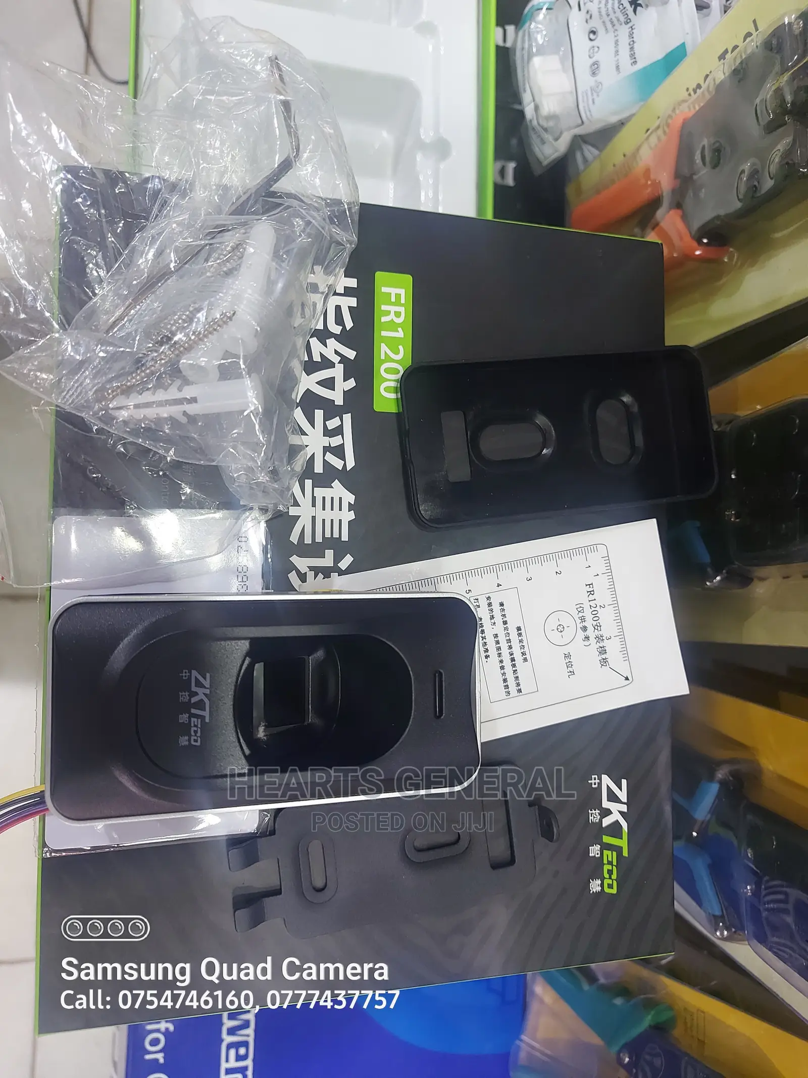 Zkteco Fr1200 Fingerprint Access Control Reader