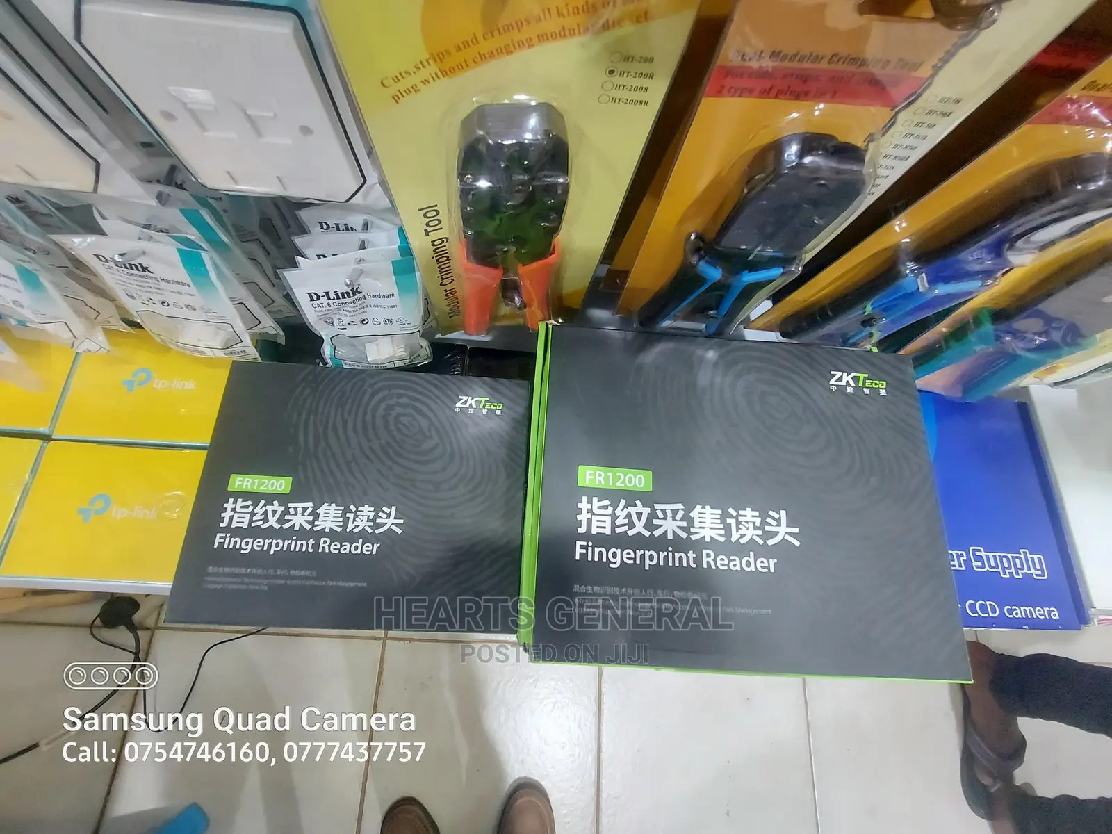 Zkteco Fr1200 Fingerprint Access Control Reader
