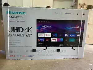 Hisense 65inch Smart Uhd 4k 7series Model 2022 Frameless Tv