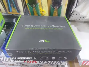 Zkteco F18 Time And Attendance Machine.