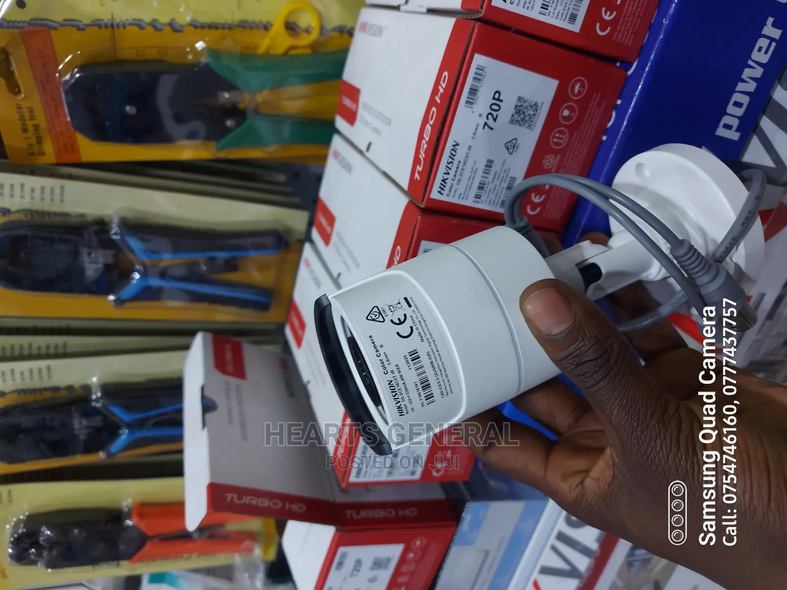 Hikvision Outdoor CCTV Color Camera