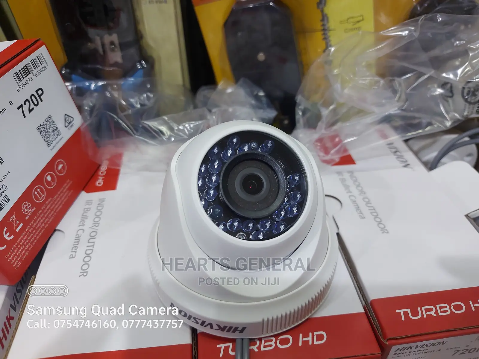Hikvision Outdoor CCTV Color Camera